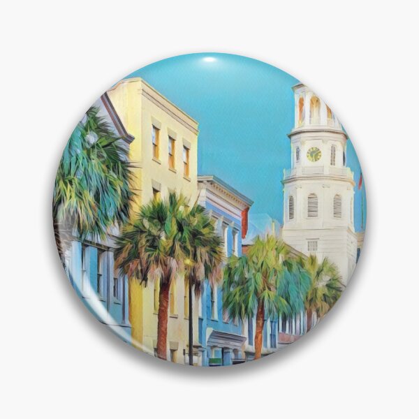 Item preview, Charleston South Carolina designed and sold by SofiaStutio.