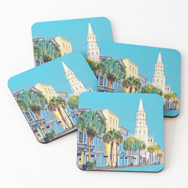 Item preview, Charleston South Carolina designed and sold by SofiaStutio.