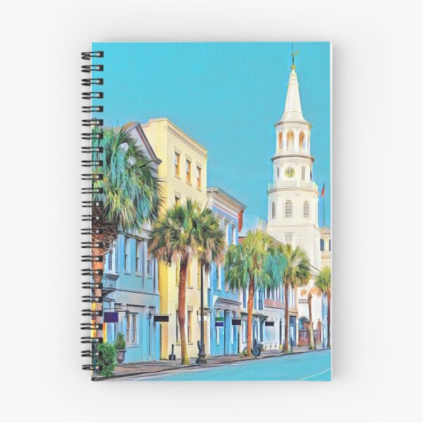 Item preview, Charleston South Carolina designed and sold by SofiaStutio.