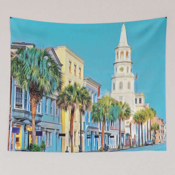Item preview, Charleston South Carolina designed and sold by SofiaStutio.
