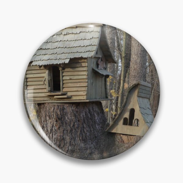 Item preview, wooden house feeding trough for birds and squirrels  designed and sold by mrivserg.