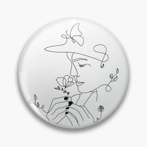 Item preview, Illustration Line Art inspired by Rose McIver designed and sold by arteinahpets.