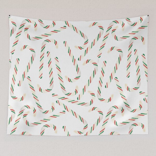 Item preview, Large Double Stripe Candy Cane designed and sold by MikkiDashDesign.