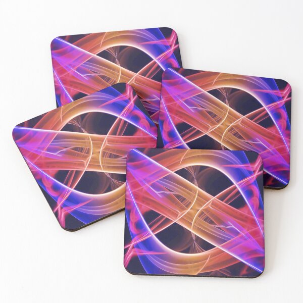 Item preview, Abstract Art Swirling Rainbow Mists Print designed and sold by Mary Riley.