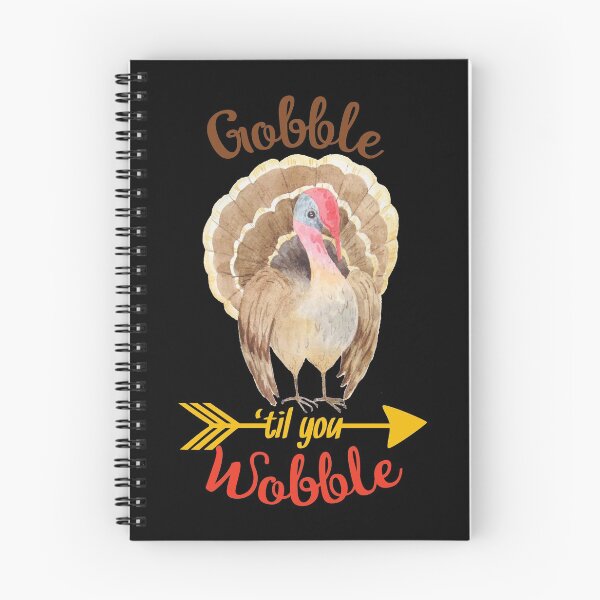 Item preview, Gobble Till Ya Wobble designed and sold by MakeMerry.