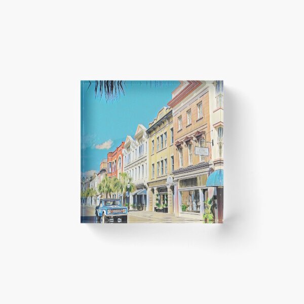Item preview, Charleston Streets designed and sold by SofiaStutio.
