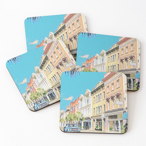 Item preview, Charleston Streets designed and sold by SofiaStutio.