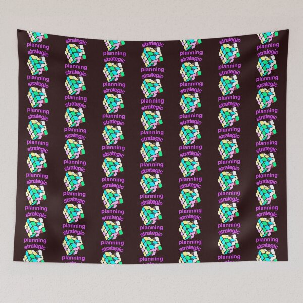 Item preview, strategic planning. rubik’s cube designed and sold by doctors-apparel.