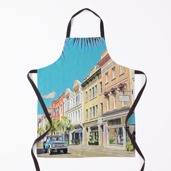 Artikelvorschau, Charleston Streets entworfen und verkauft von SofiaStutio.