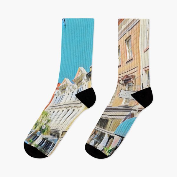 Item preview, Charleston Streets designed and sold by SofiaStutio.