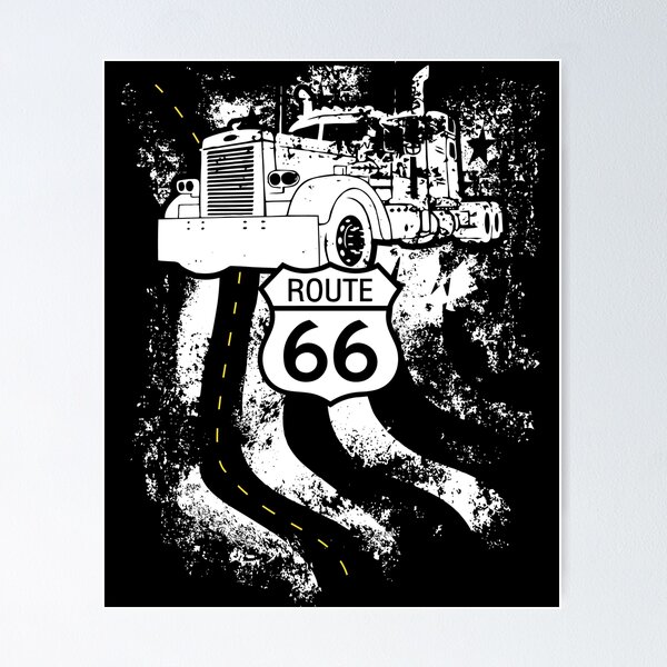 Item preview, Route 66 Big Rig Adventure designed and sold by peaktee.