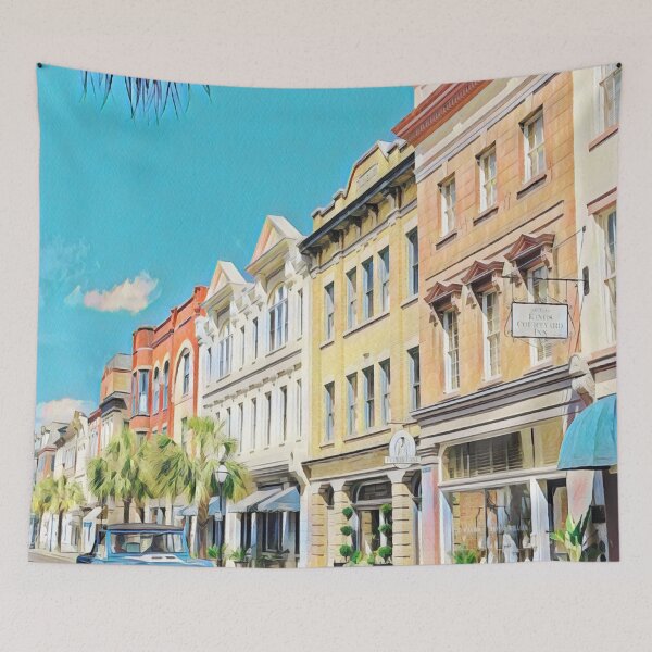Item preview, Charleston Streets designed and sold by SofiaStutio.