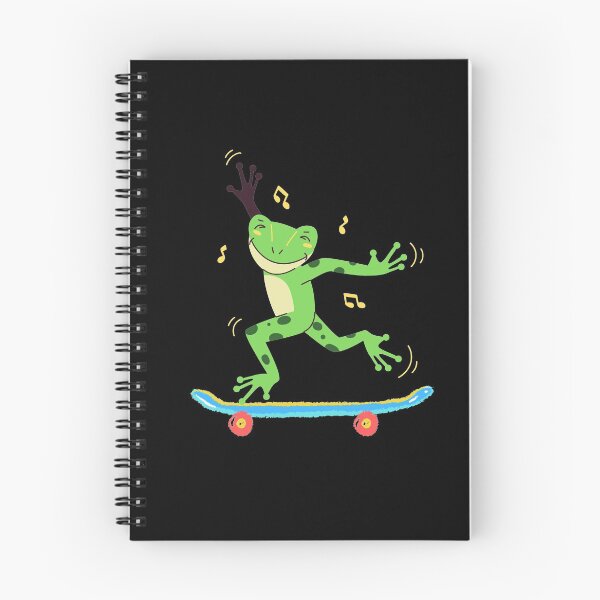 Item preview, Dancing Frog On Skateboard designed and sold by Joy Poddar.