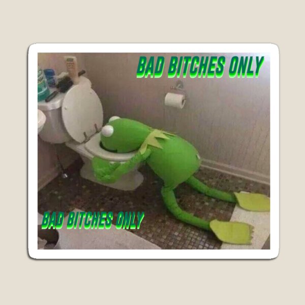 Item preview, Bad B Kermit  designed and sold by alisam19.