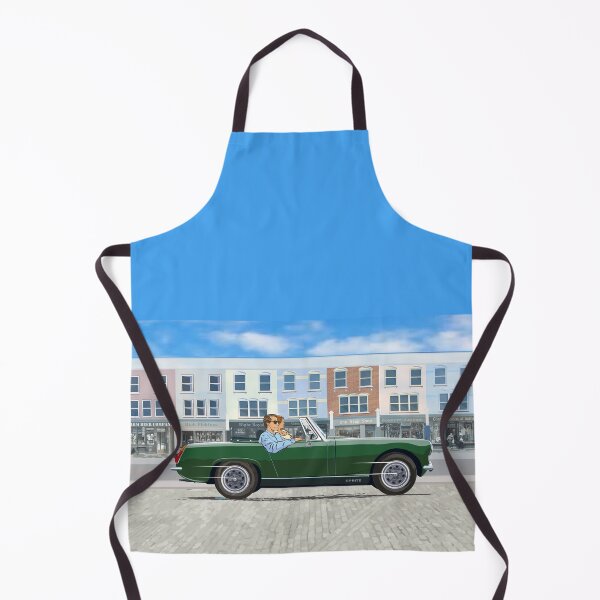 Artikelvorschau, British Racing Grüne Farbe Austin Healey Sprite mk4 entworfen und verkauft von Bigs66.