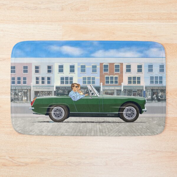 Item preview, British Racing Green colour Austin Healey Sprite mk4 designed and sold by Bigs66.