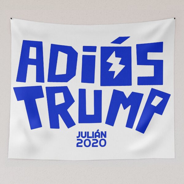 Item preview, Adios Trump designed and sold by yassinehelal.