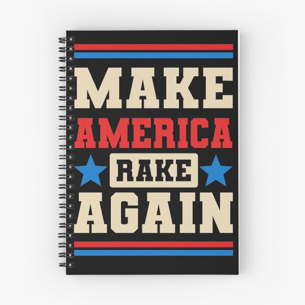 Item preview, Make America Rake Again designed and sold by printrendstore.