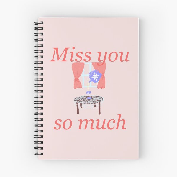 Item preview, miss you designed and sold by MarigoldTate.