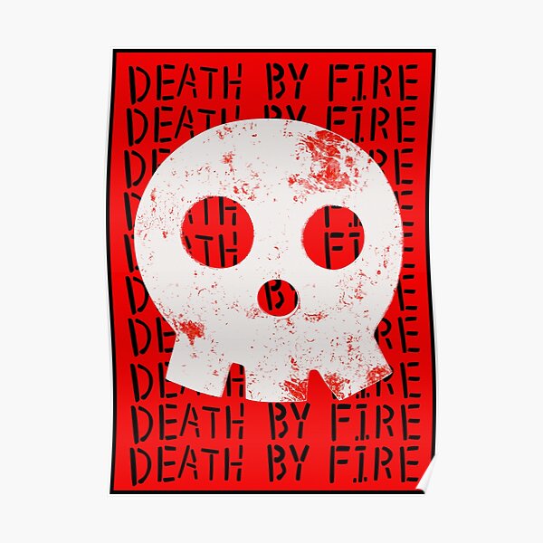 Fire Force - Mort par le feu Poster