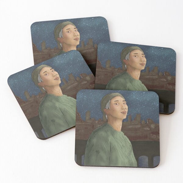 Item preview, Kim Nam-Joon RM BTS Full Digital Portait designed and sold by orioriori89.