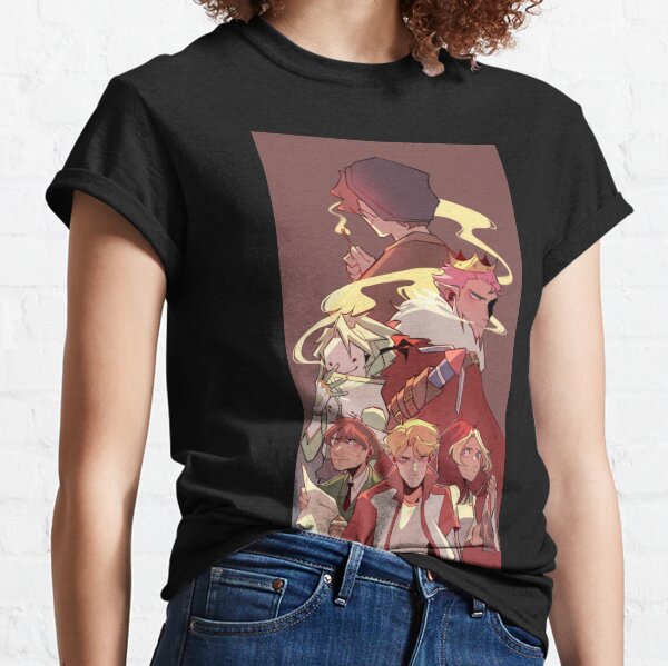 Technoblade Gruppenfoto Classic T-Shirt