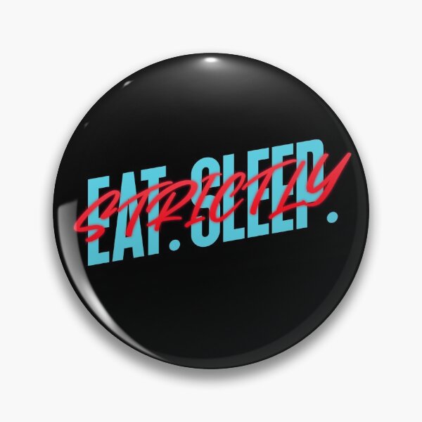 Item preview, Eat Sleep Strictly Neon Sign designed and sold by jacks-tees.