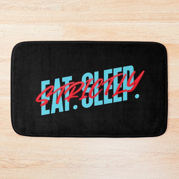 Item preview, Eat Sleep Strictly Neon Sign designed and sold by jacks-tees.