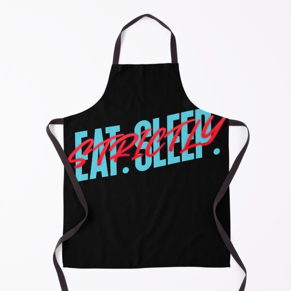 Item preview, Eat Sleep Strictly Neon Sign designed and sold by jacks-tees.