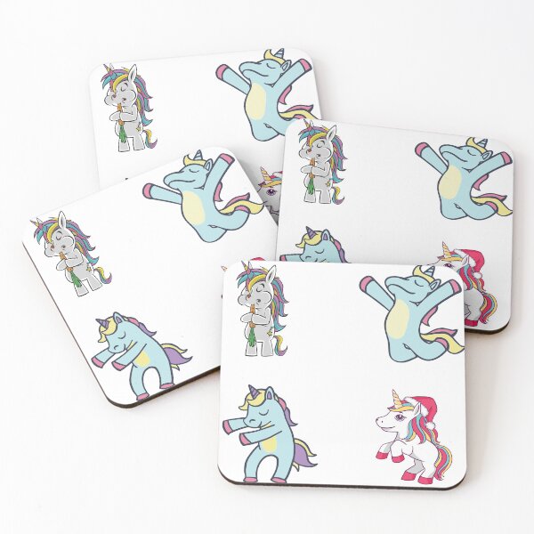 Item preview, Unicorn twin sticker pack designed and sold by youngdstag.