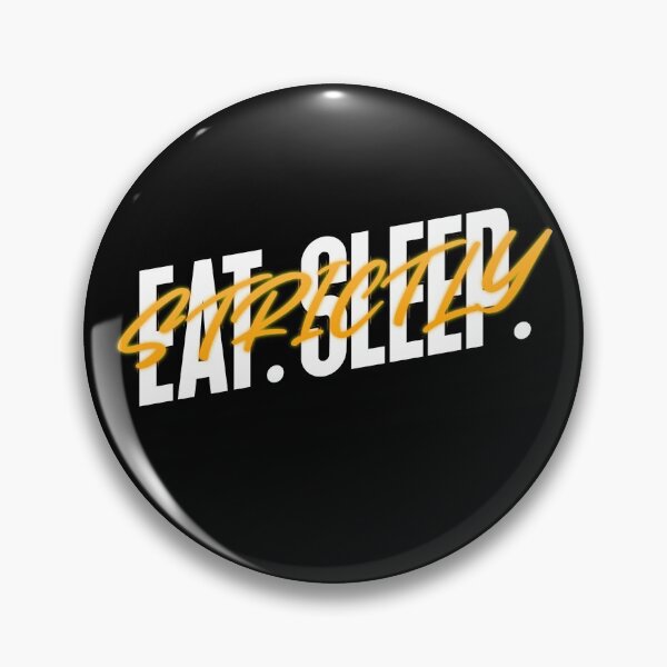 Item preview, Eat Sleep Strictly Neon Sign designed and sold by jacks-tees.