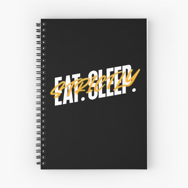 Item preview, Eat Sleep Strictly Neon Sign designed and sold by jacks-tees.