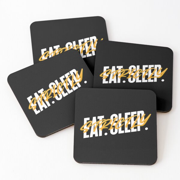 Item preview, Eat Sleep Strictly Neon Sign designed and sold by jacks-tees.