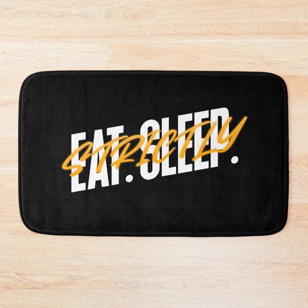 Item preview, Eat Sleep Strictly Neon Sign designed and sold by jacks-tees.