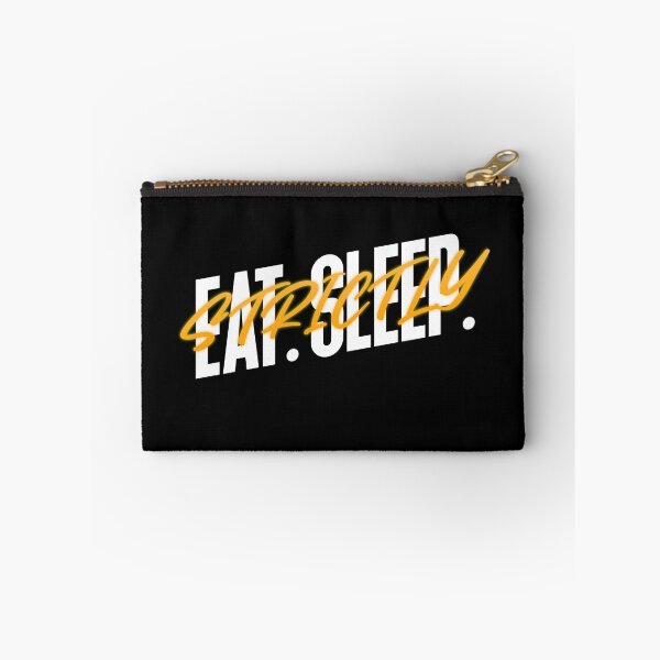 Item preview, Eat Sleep Strictly Neon Sign designed and sold by jacks-tees.
