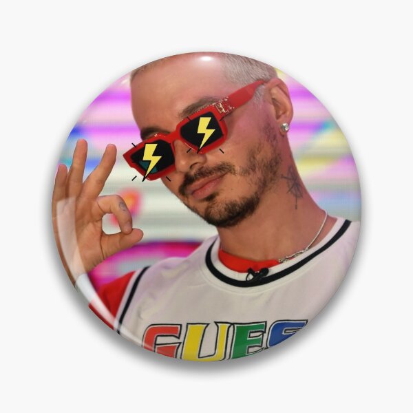 Item preview, J Balvin designed and sold by claudiamalonso.