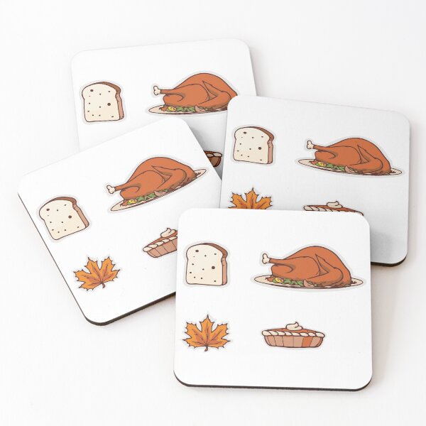 Item preview, Thanksgiving Sticker designed and sold by bhaktishendkar.