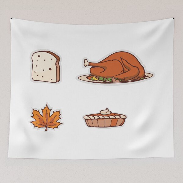 Item preview, Thanksgiving Sticker designed and sold by bhaktishendkar.