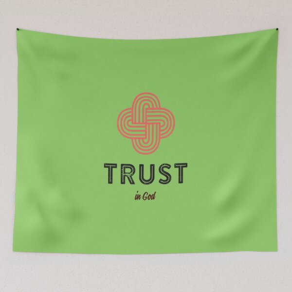 Item preview, Trust in God designed and sold by Beshtawi Store.