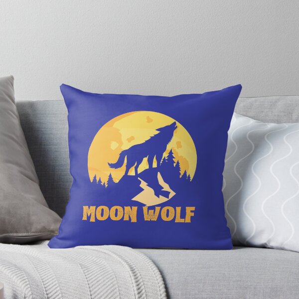 Item preview, Moon Wolf designed and sold by Tripp Art Studio.