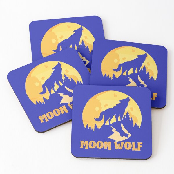 Item preview, Moon Wolf designed and sold by Tripp Art Studio.