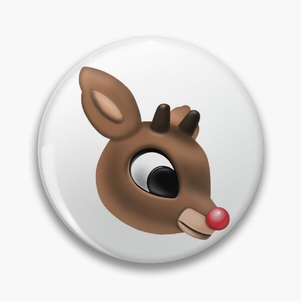 Item preview, Rudolph The Red-Nosed Reindeer designed and sold by Gabriella Flores.