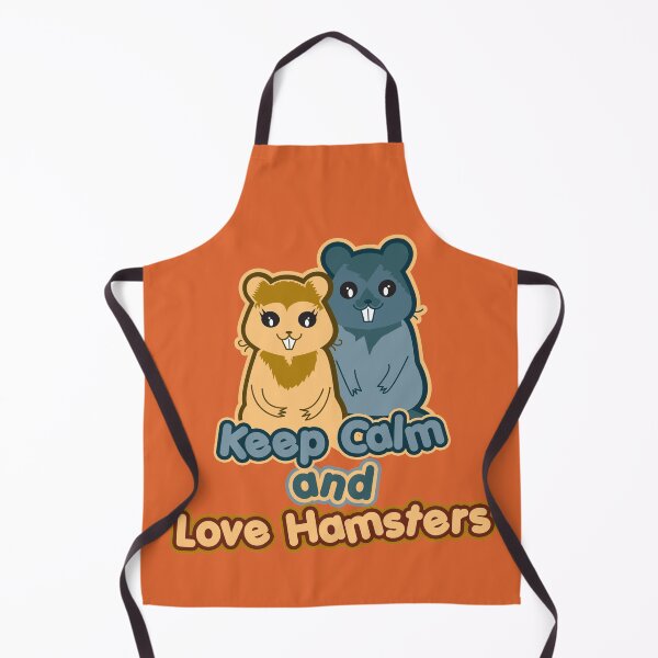 Item preview, Keep Calm and Love Hamsters - Cute Kawaii happy loving quote. designed and sold by Webstudio 2Amigos.