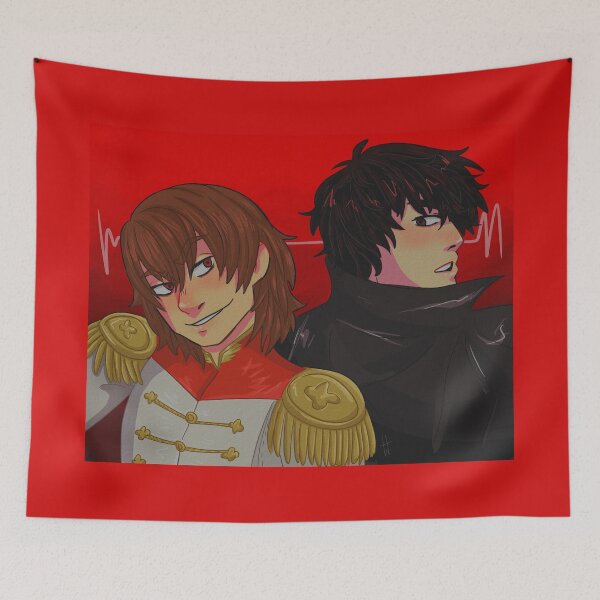 Item preview, anime rivalry designed and sold by nirvanario.