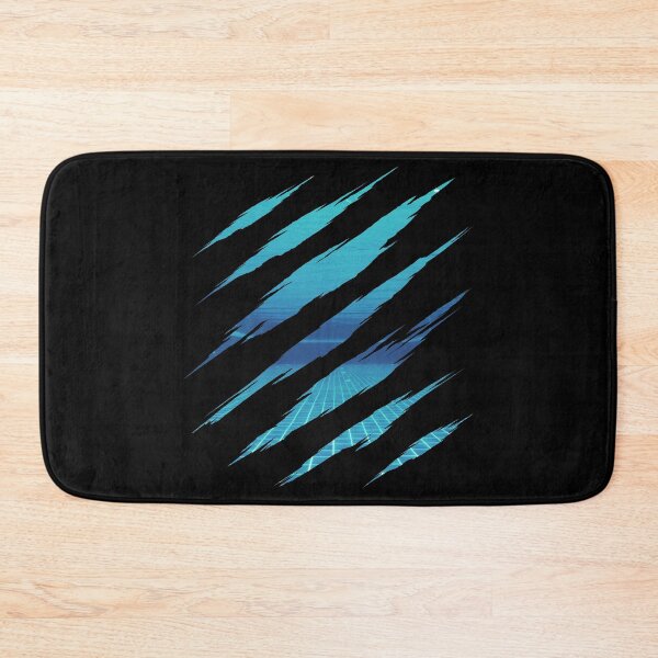 Item preview, Swimming Claws Sports Texture for Swimmers designed and sold by elhefe.