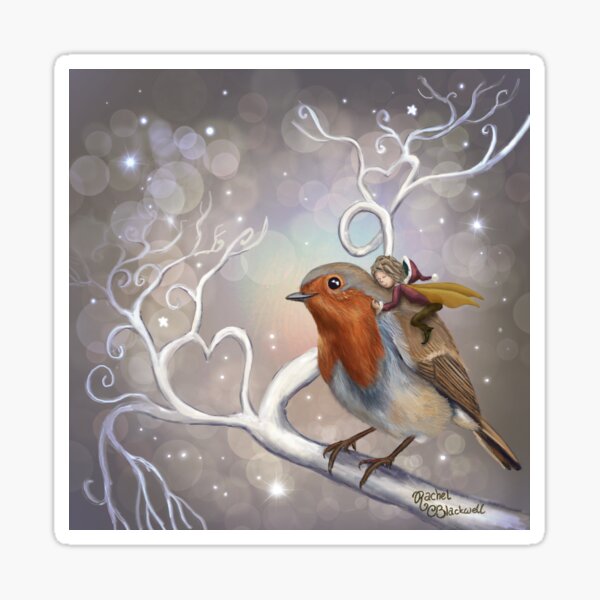 The Robin Sticker
