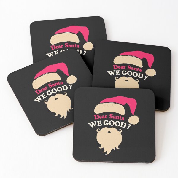 Item preview, Dear Santa we good ? - Funny Christmas Santa Gift designed and sold by Blaacklight.