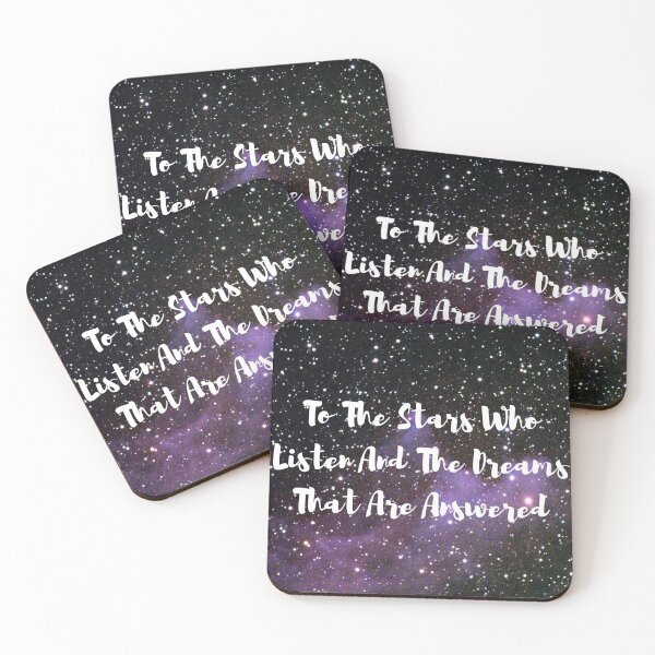 Item preview, To The Stars Who Listen And The Dreams That Are Answered designed and sold by AnnaAndVibes.