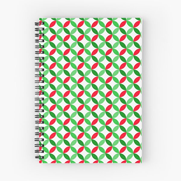 Item preview, green red seamless pattern designed and sold by atevern.