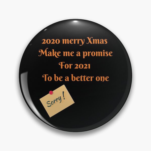 Item preview, Xmas promise 2020 designed and sold by Colorise.